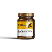 Load image into Gallery viewer, Raw Honey Infused with Cacao 10 oz (285 g)