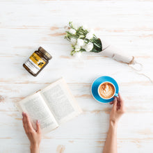 Load image into Gallery viewer, Raw Honey Infused with Cacao 10 oz (285 g)