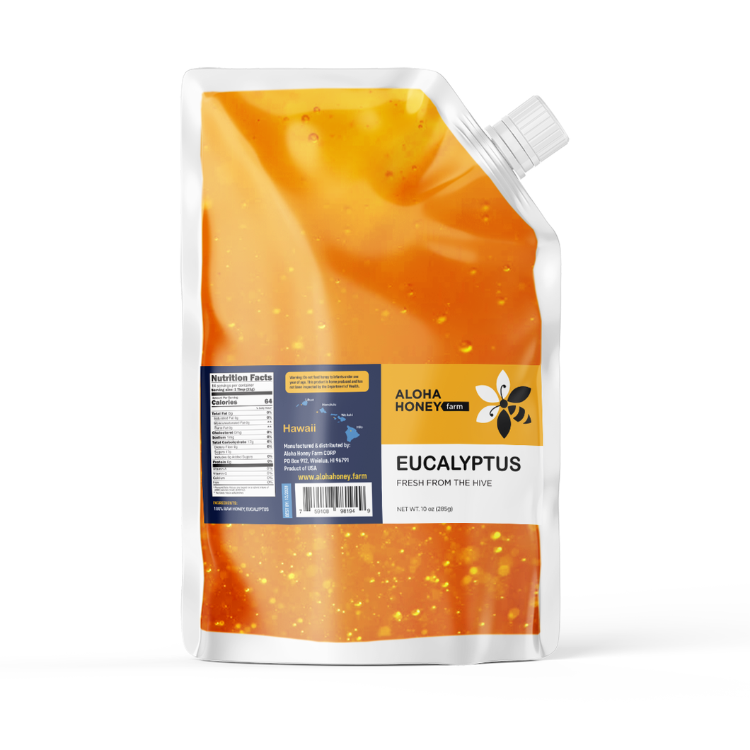 Eucalyptus  Honey 10 oz (285g)