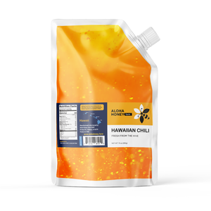 Hawaiian Hot Honey 10 oz (285g)
