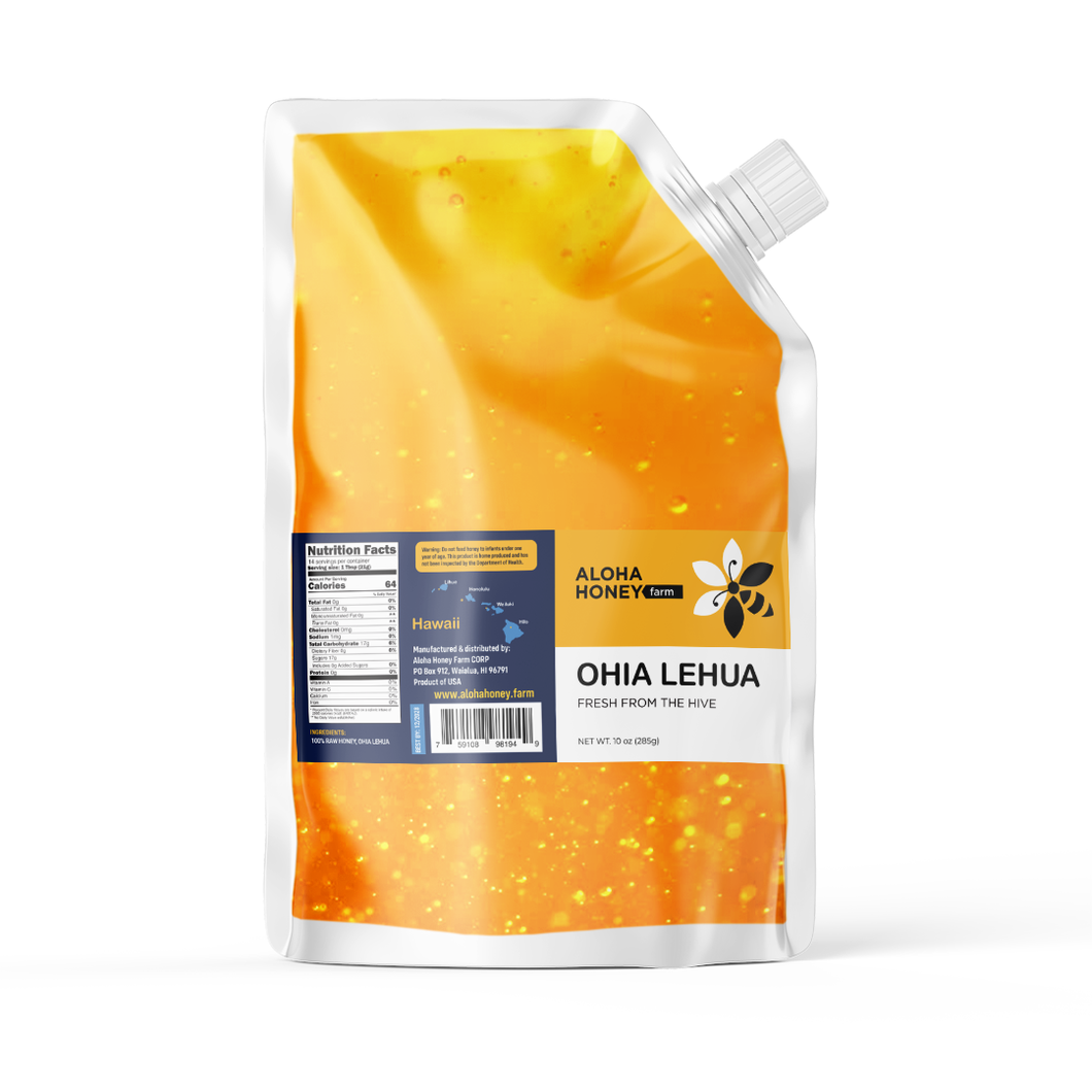 Ohi'a lehua Blossom Honey