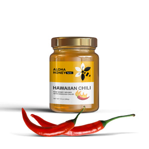 Hawaiian Hot Honey 10 oz (285g)